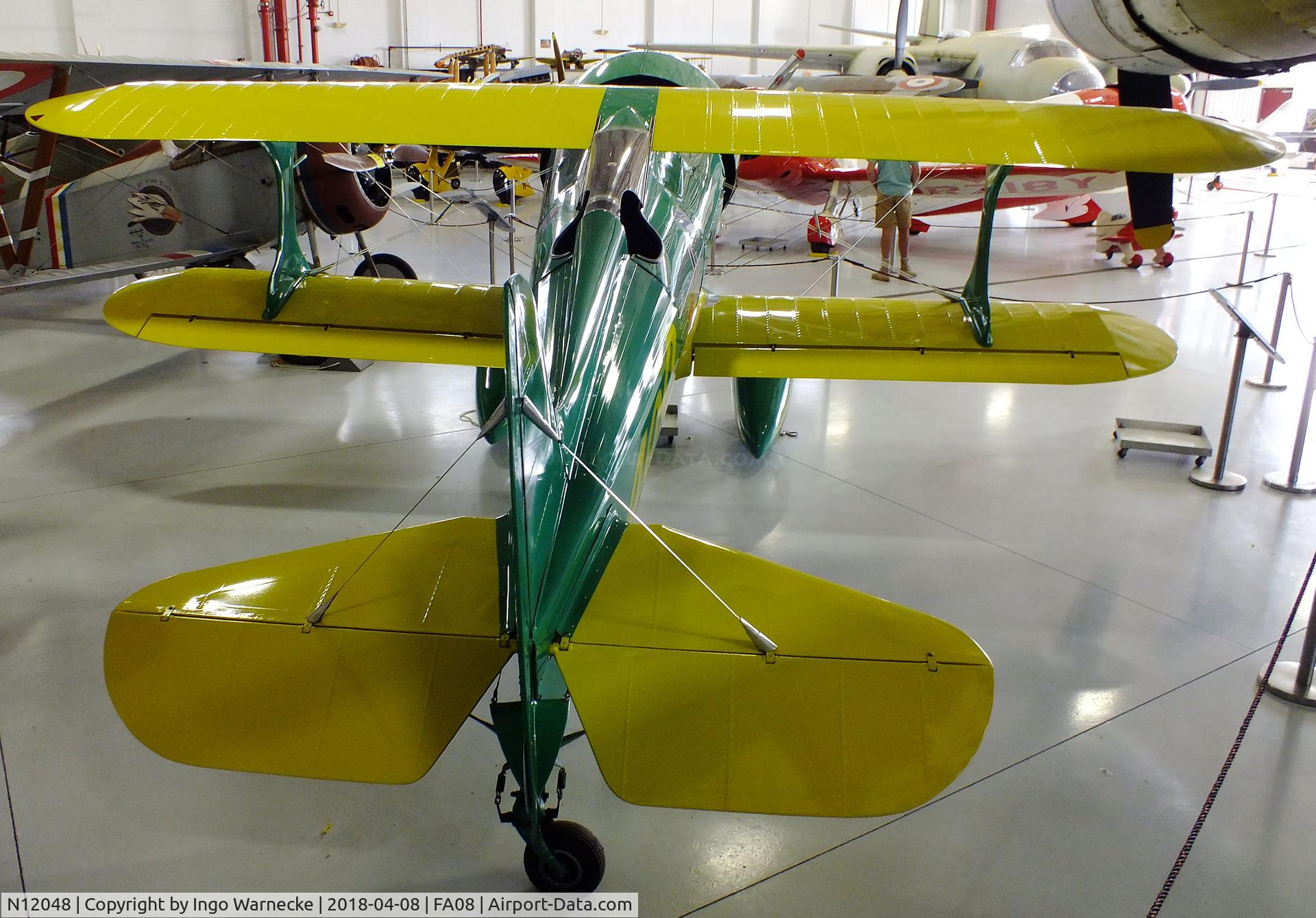 N12048, 2000 Laird LC-DW500 Super Solution Replica C/N 001, Laird (Moss, Jim) LC-DW500 Super Solution Replica at the Fantasy of Flight Museum, Polk City FL