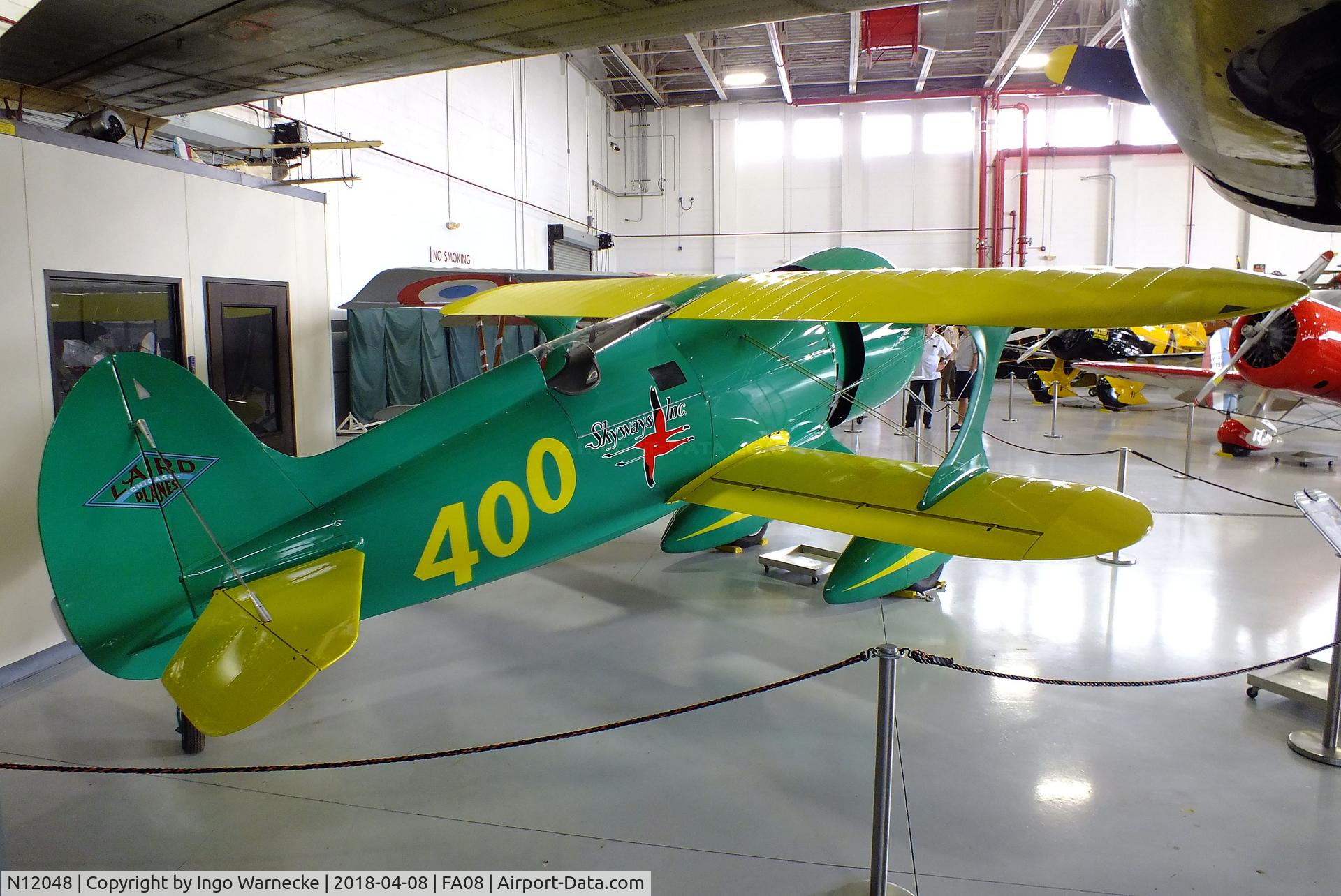 N12048, 2000 Laird LC-DW500 Super Solution Replica C/N 001, Laird (Moss, Jim)f LC-DW500 Super Solution Replica at the Fantasy of Flight Museum, Polk City FL