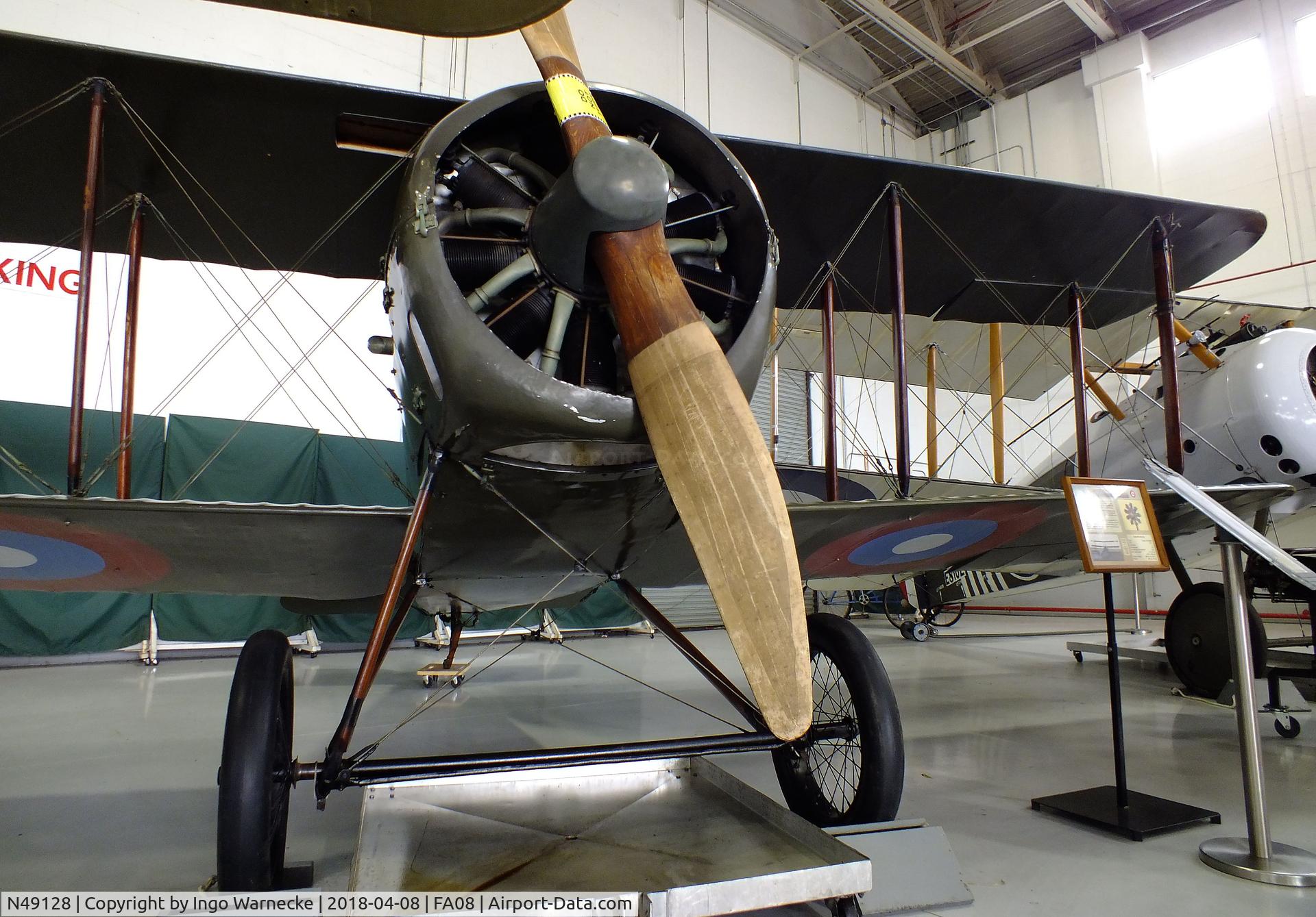 N49128, Standard E-1 C/N 49128, Standard E-1 at the Fantasy of Flight Museum, Polk City FL