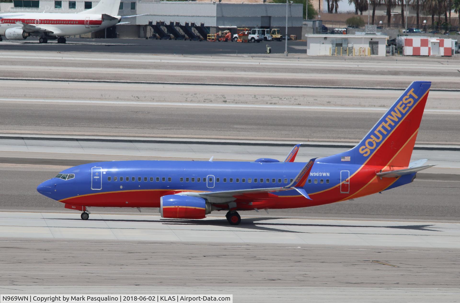 N969WN, 2011 Boeing 737-7H4 C/N 41777, Boeing 737-700
