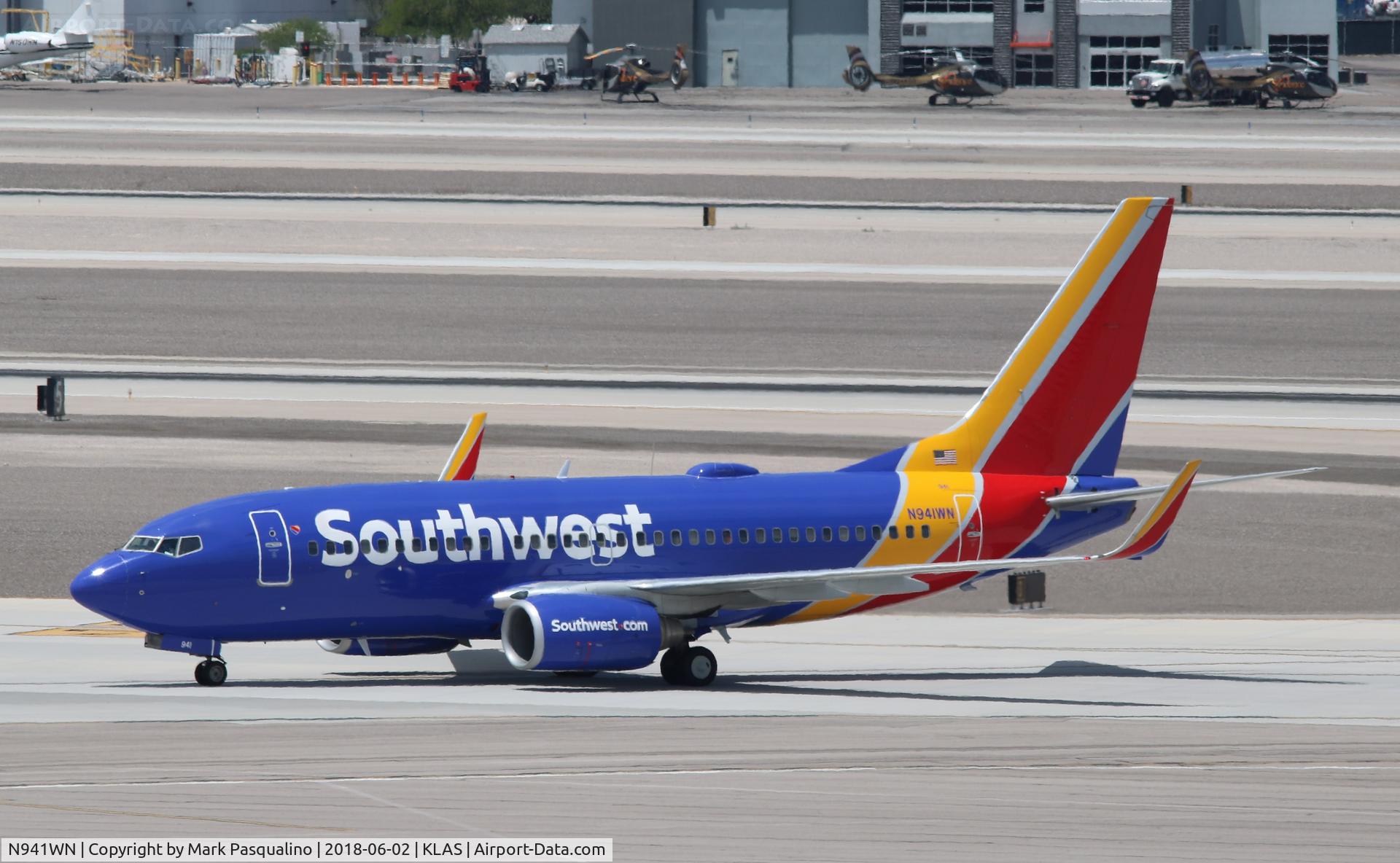 N941WN, 2009 Boeing 737-7H4 C/N 36647, Boeing 737-700