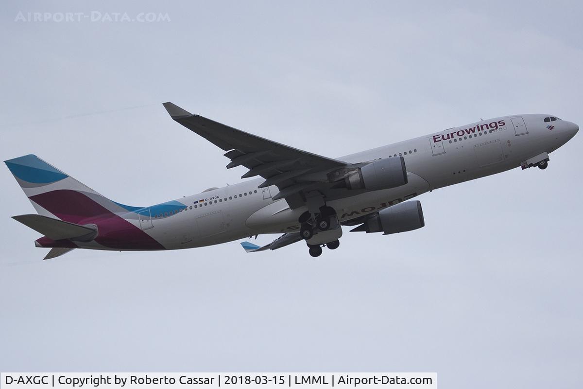 D-AXGC, 2003 Airbus A330-203 C/N 555, Runway 13