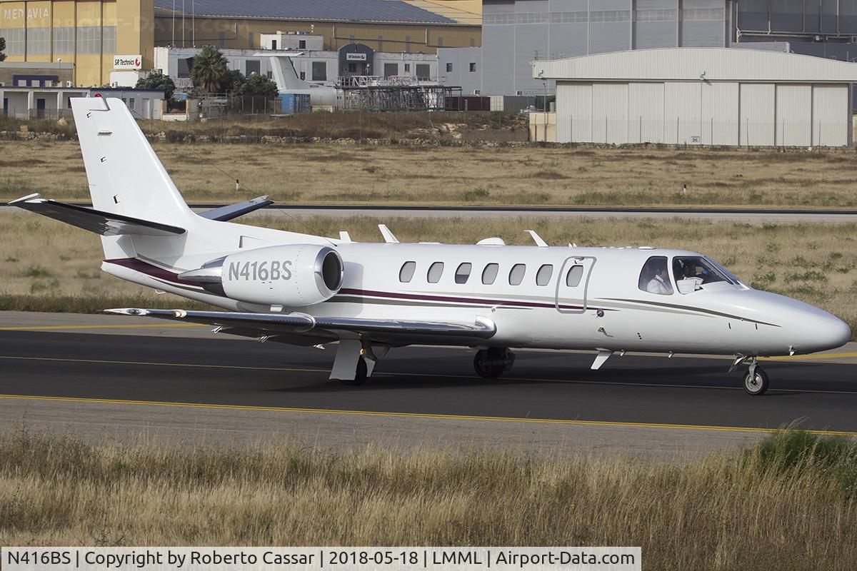N416BS, 2008 Cessna 560 Citation C/N 560-0793, Charlie