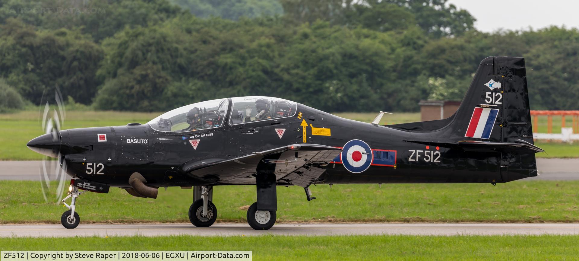 ZF512, 1992 Short S-312 Tucano T1 C/N S156/T127, 