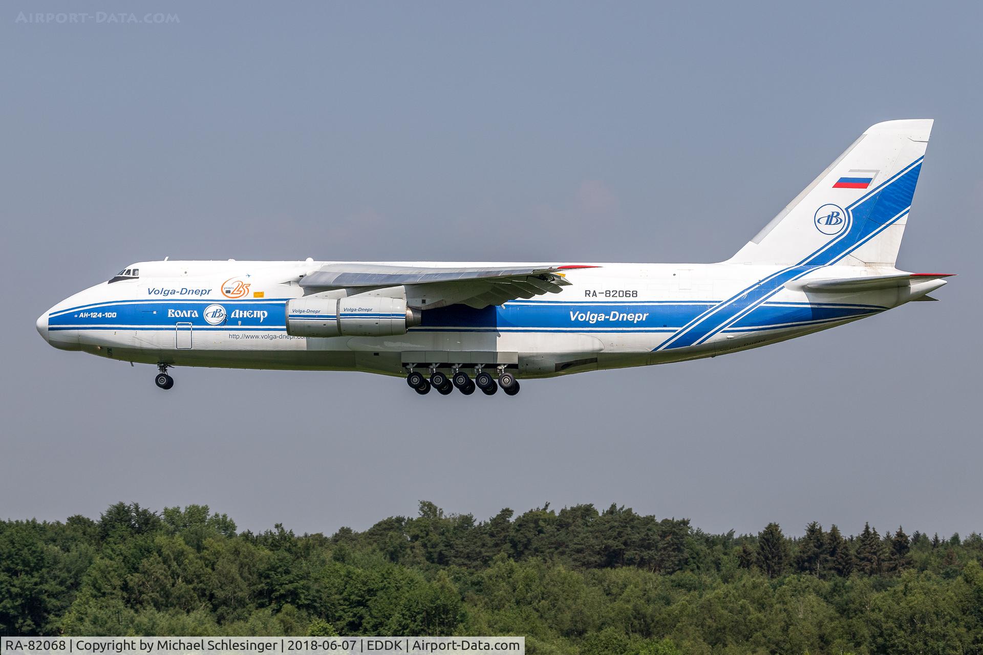 RA-82068, 1993 Antonov An-124-100 Ruslan C/N x770051359127, RA-82068 - Antonov An-124-100 - Volga-Dnepr