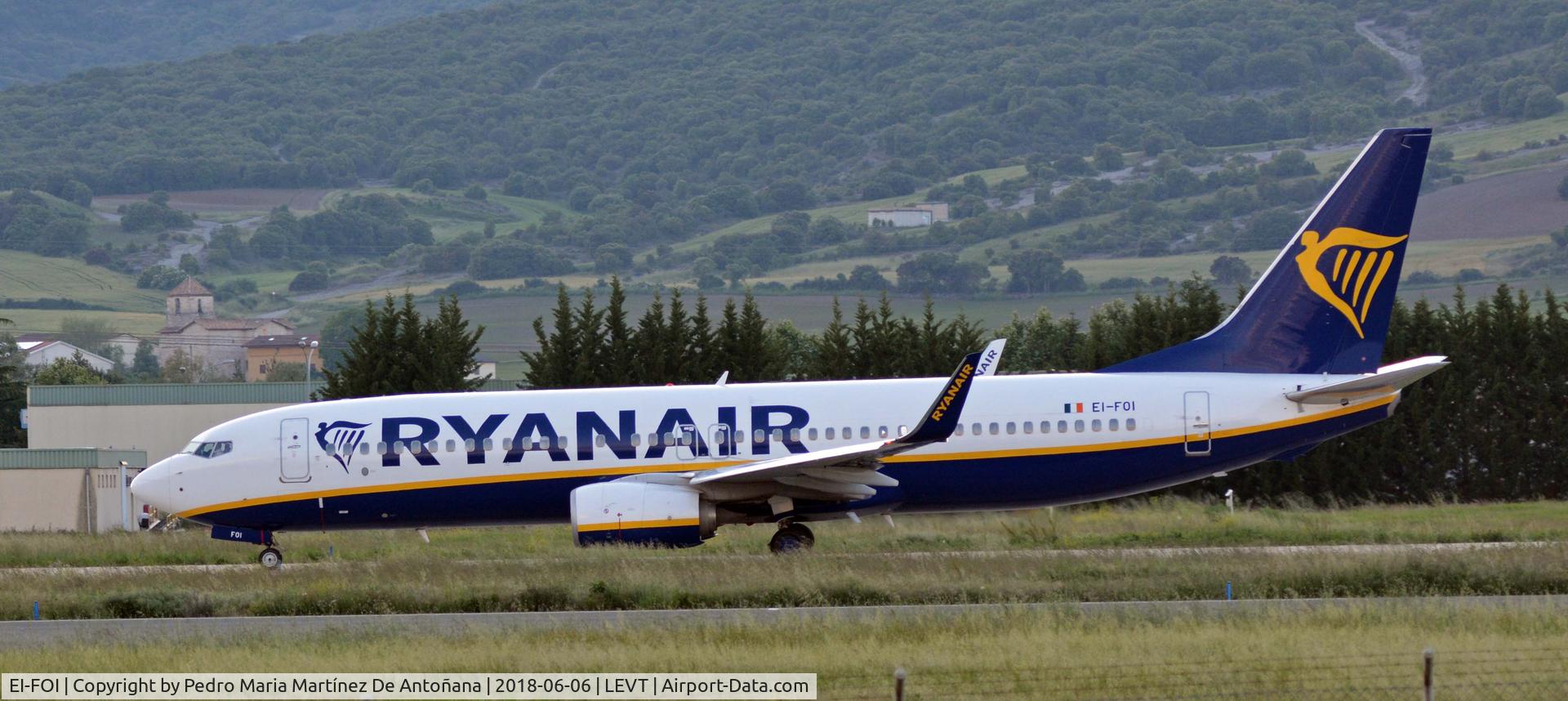 EI-FOI, 2016 Boeing 737-8AS C/N 44712, Foronda - Vitoria-Gasteiz - Euskadi - España