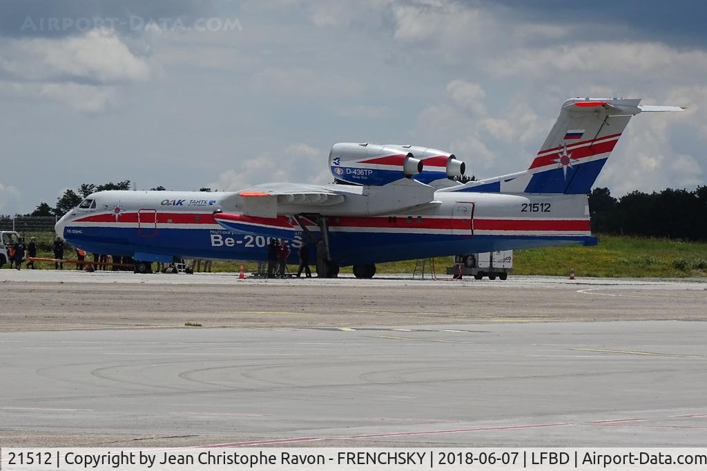 21512, 2002 Beriev Be-200ChS C/N 7682000003, TANTK Beriev