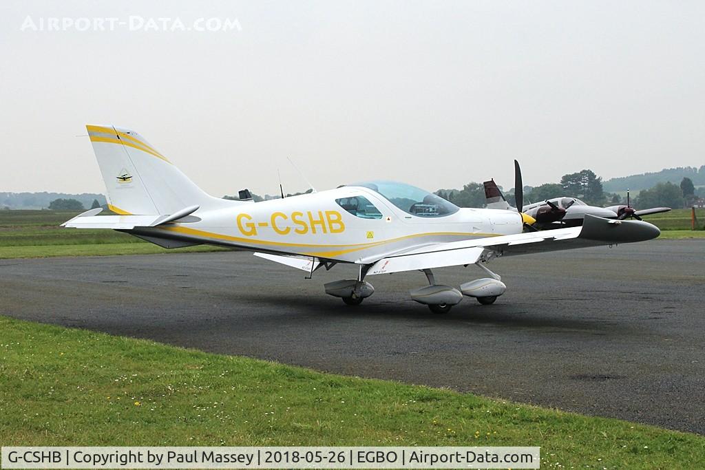 G-CSHB, 2012 Czech Sport PS-28 Cruiser C/N C0445, Visitor to Wolverhampton. Ex:-OK-LSA