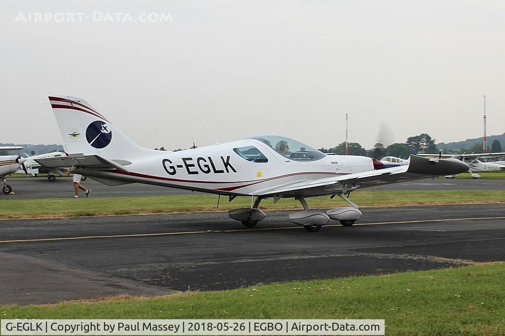 G-EGLK, 2014 Czech Sport PS-28 Cruiser C/N C0511, Visitor to Wolverhampton.