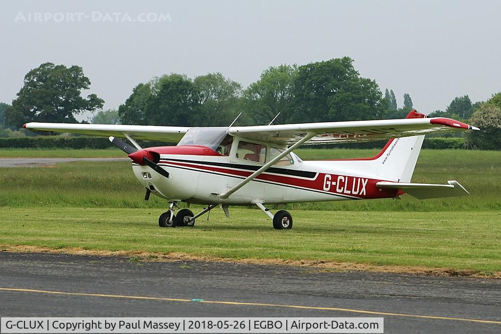 G-CLUX, 1980 Reims F172N Skyhawk C/N 1996, Visitor to Wolverhampton. Ex:-PH-AYG(4).