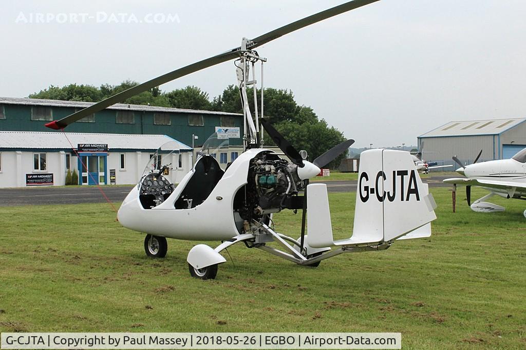 G-CJTA, 2015 RotorSport UK MTOsport C/N RSUK/MTOS/062, Visitor to Wolverhampton.