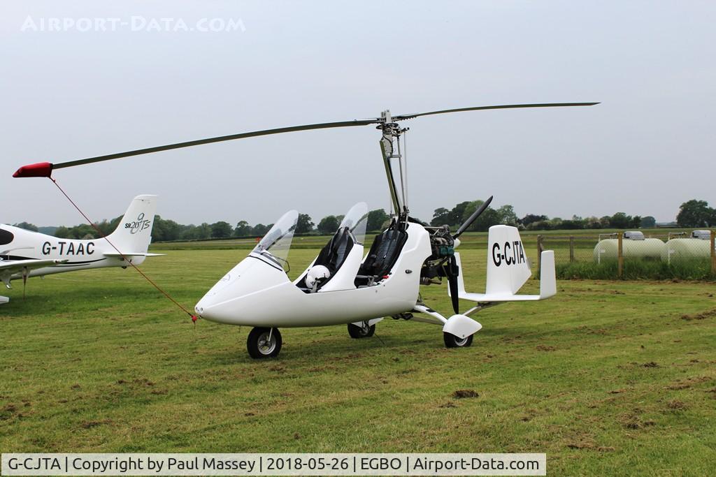 G-CJTA, 2015 RotorSport UK MTOsport C/N RSUK/MTOS/062, Visitor to Wolverhampton.