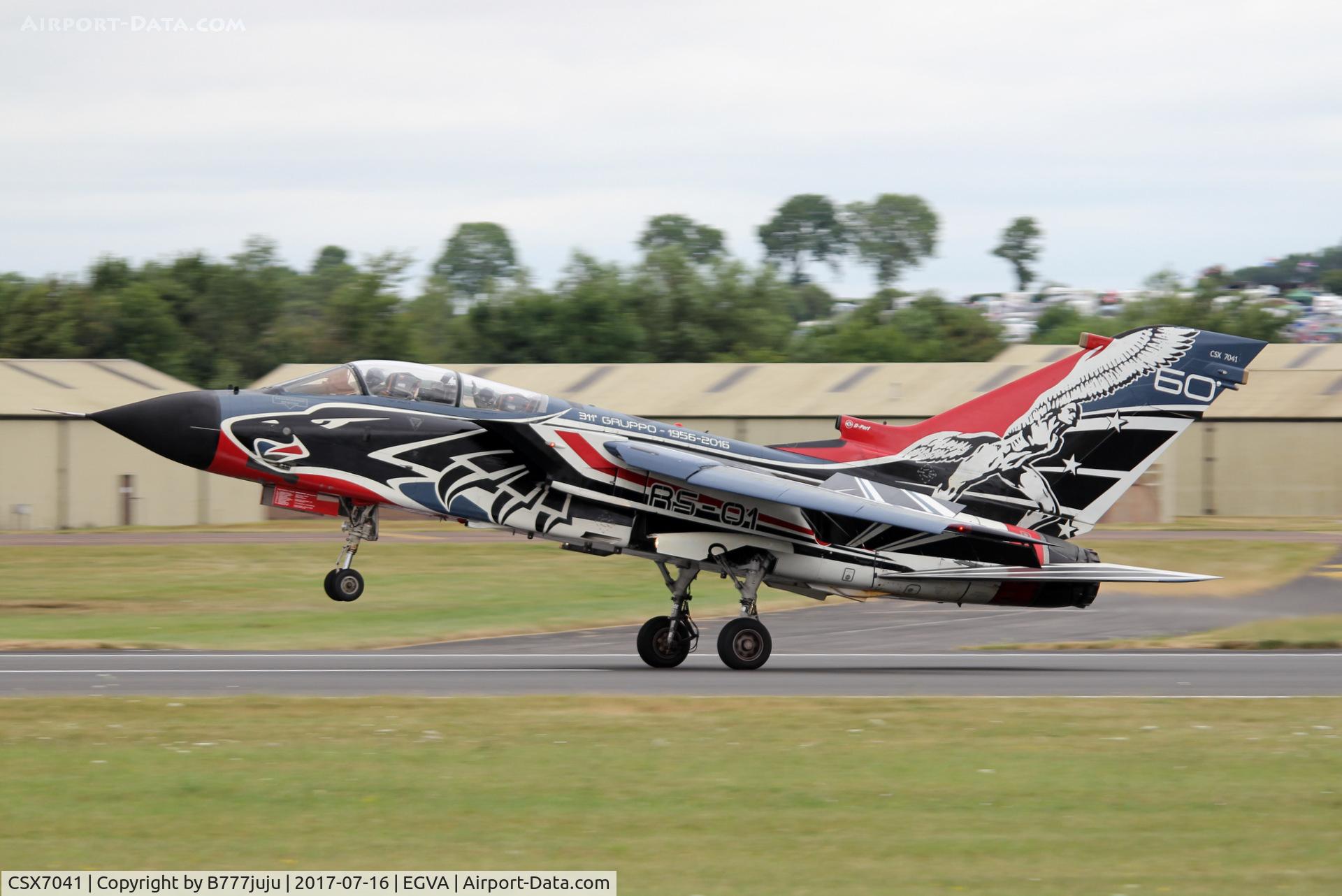 CSX7041, Panavia Tornado IDS C/N 357/IS040/5050, at TATOO 2017