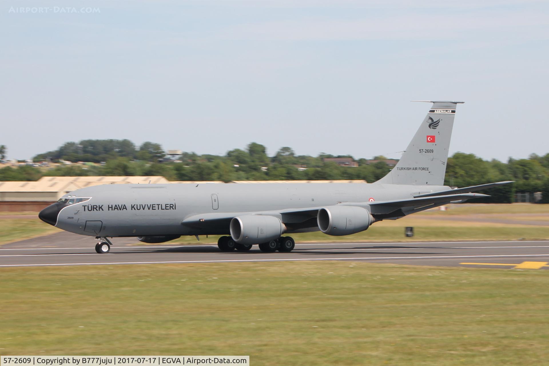 57-2609, 1957 Boeing KC-135R Stratotanker C/N 17745, at TATOO 2017