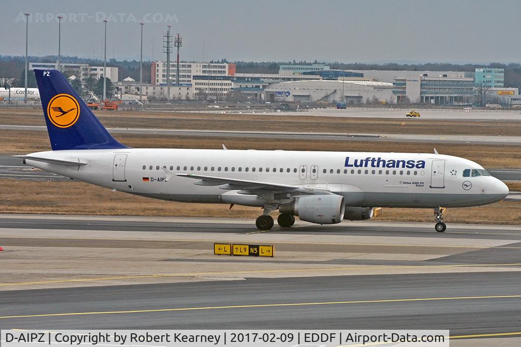 D-AIPZ, 1991 Airbus A320-211 C/N 162, Taxiing for departure