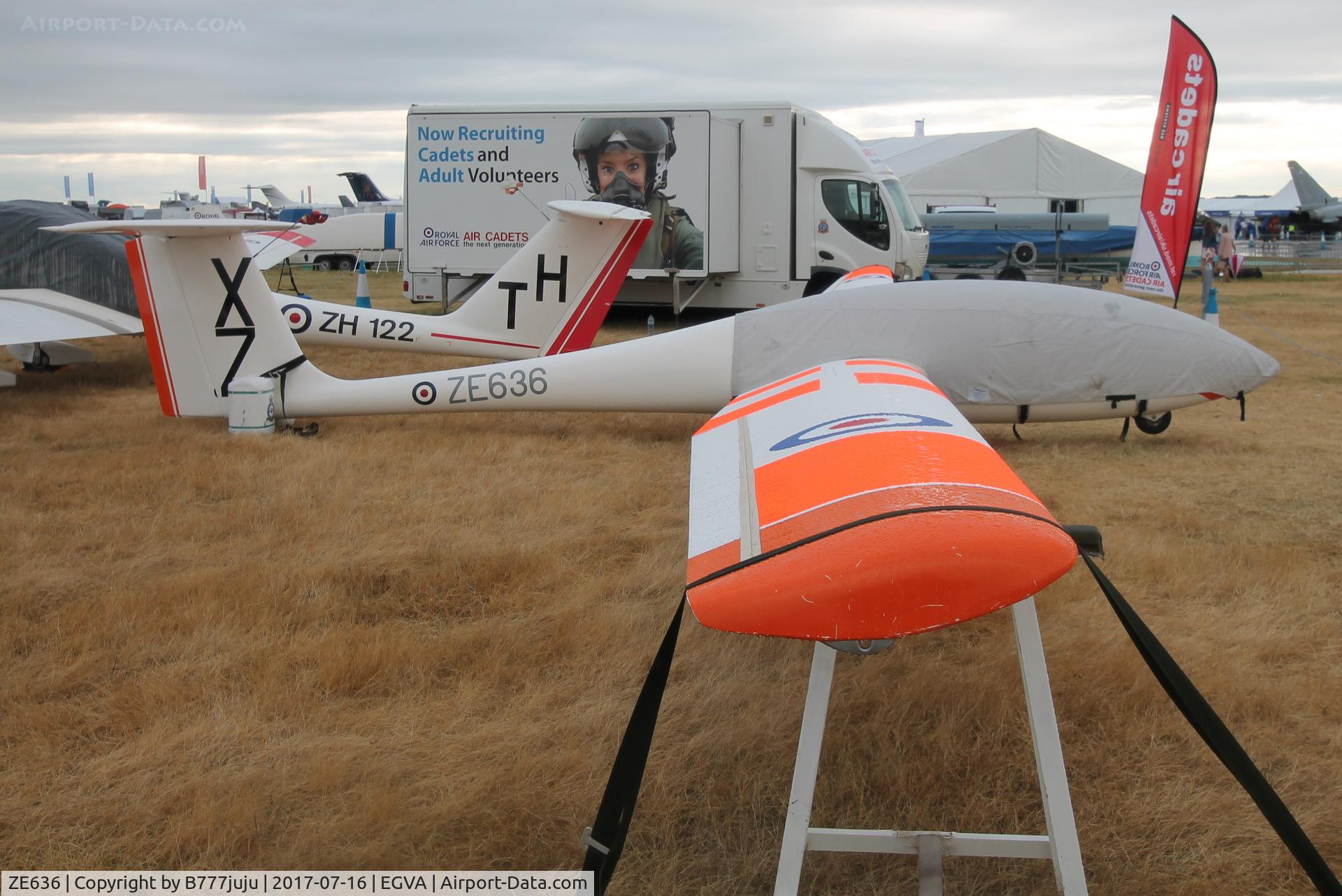 ZE636, Grob G-103 Viking T.1 C/N 33996-K-229, at TATOO