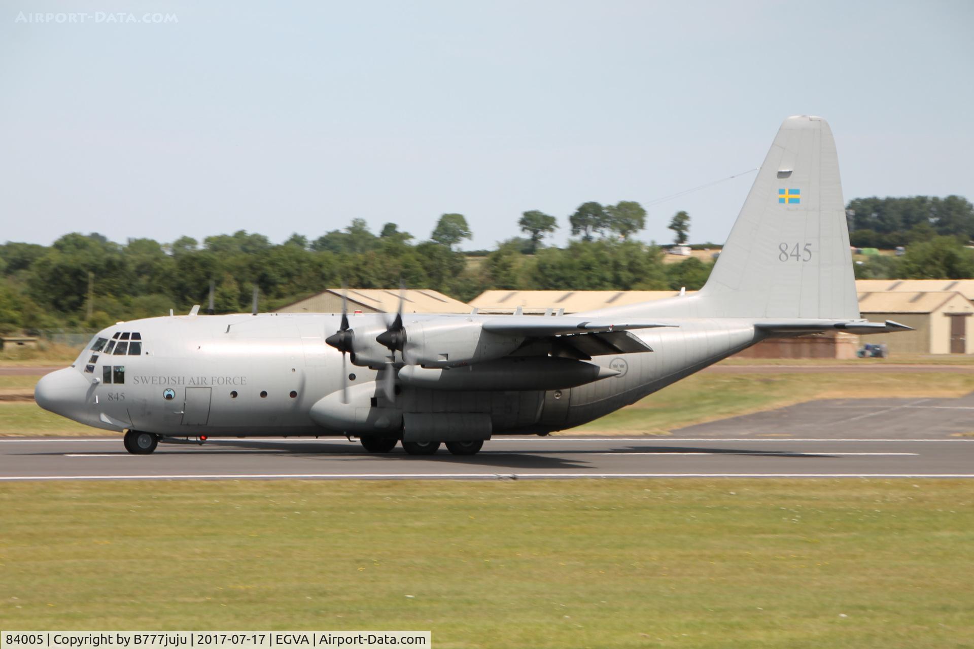 84005, Lockheed C-130H Hercules C/N 382-4884, at TATOO 2017