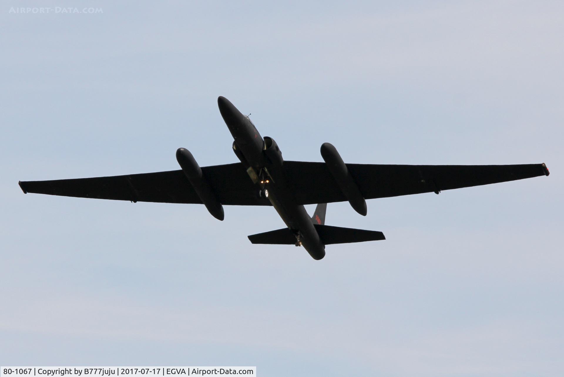 80-1067, Lockheed U-2S Dragon Lady C/N 067, at TATOO 2017