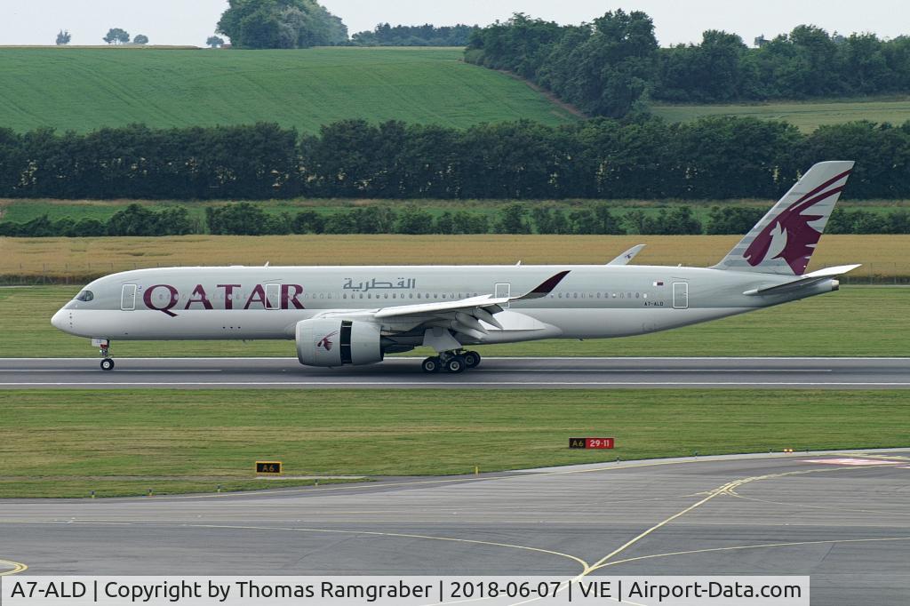 A7-ALD, 2015 Airbus A350-941 C/N 010, Qatar Airways Airbus A350-900