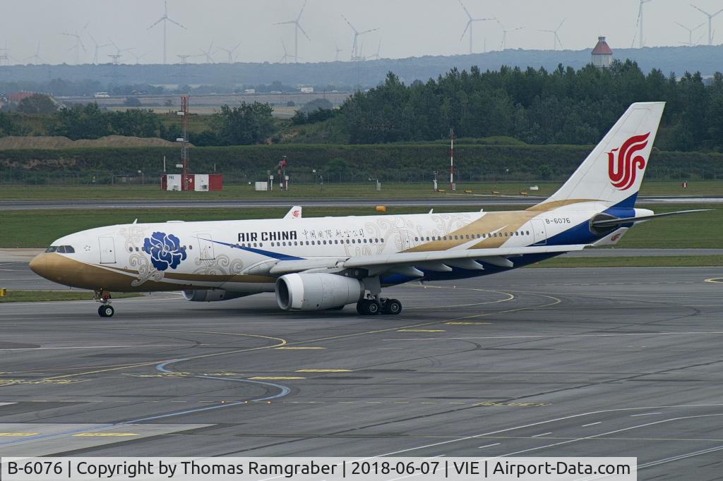 B-6076, 2006 Airbus A330-243 C/N 797, Air China Airbus A330-200