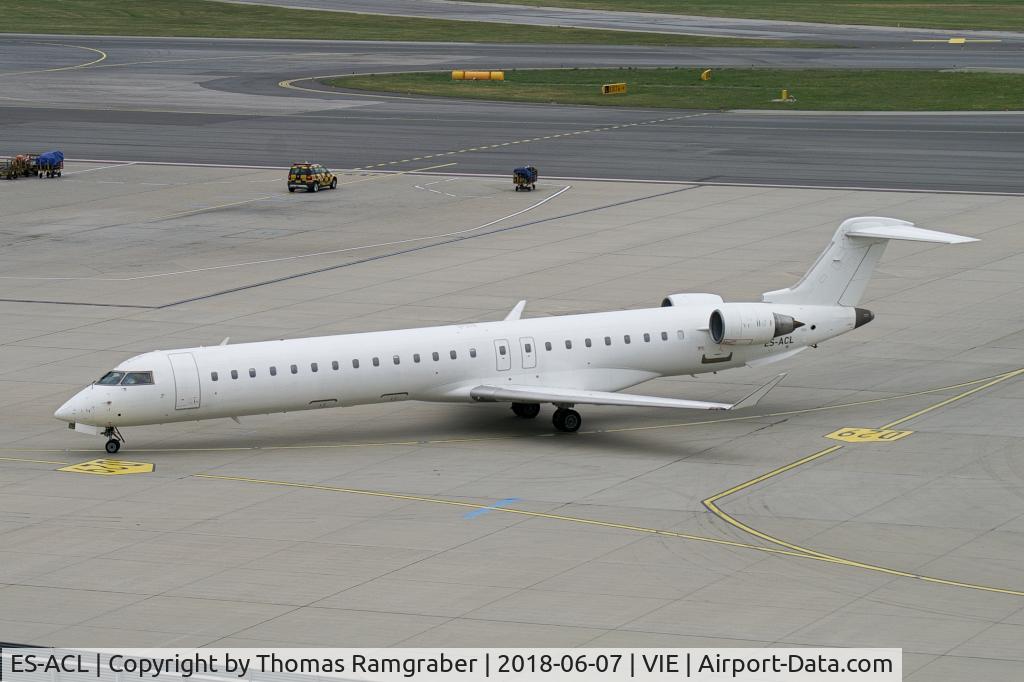 ES-ACL, 2005 Bombardier CRJ-900 (CL-600-2D24) C/N 15065, Nordica Canadair Regionaljet 900
