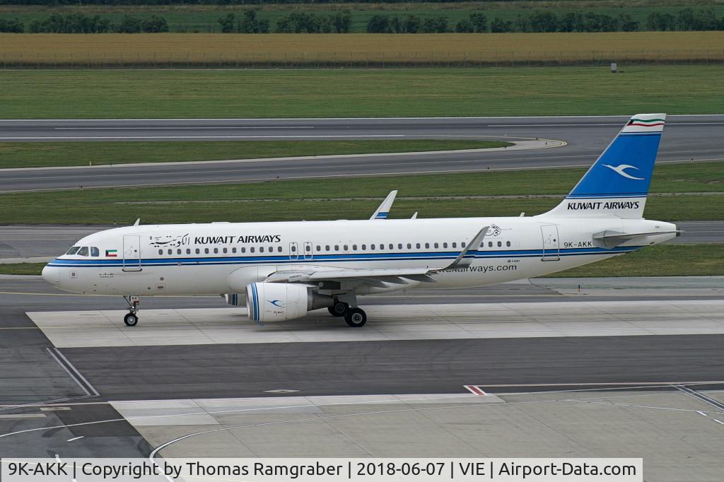9K-AKK, 2015 Airbus A320-214 C/N 6538, Kuwait Airways Airbus A320
