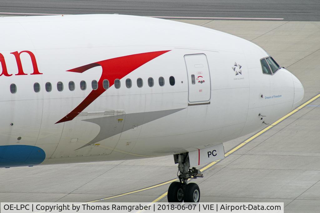 OE-LPC, 2002 Boeing 777-2Z9/ER C/N 29313, Austrian Airlines Boeing 777-200