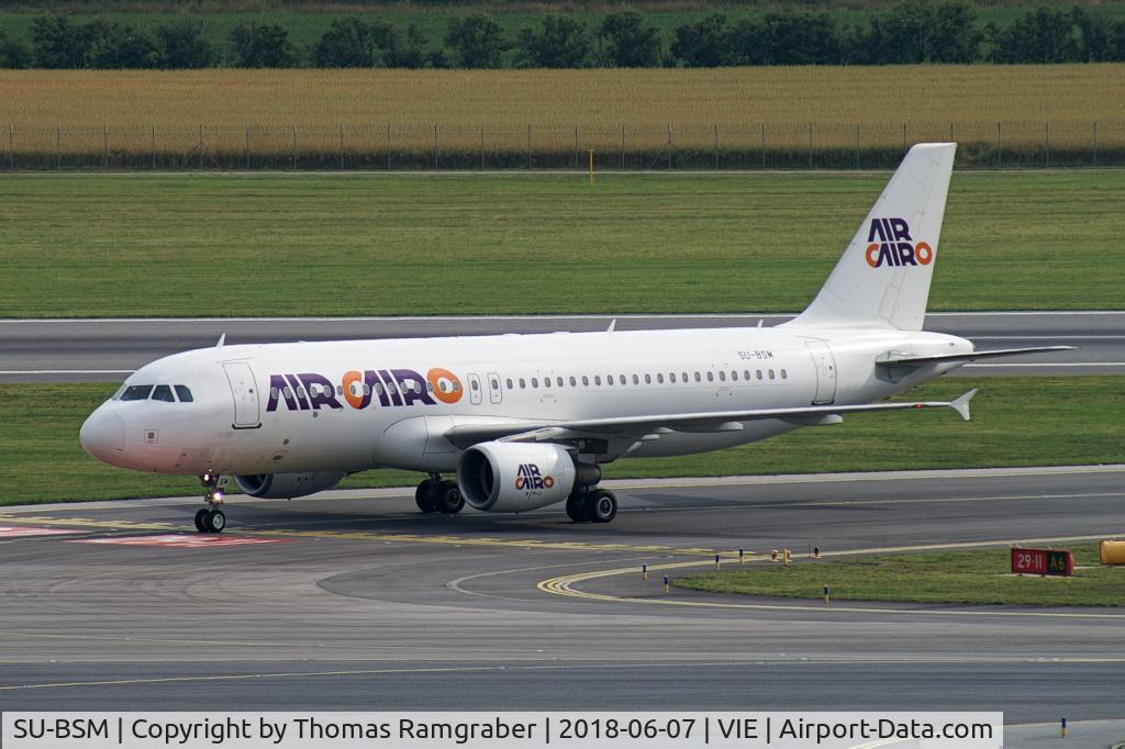 SU-BSM, 2008 Airbus A320-214 C/N 3626, Air Cairo Airbus A320