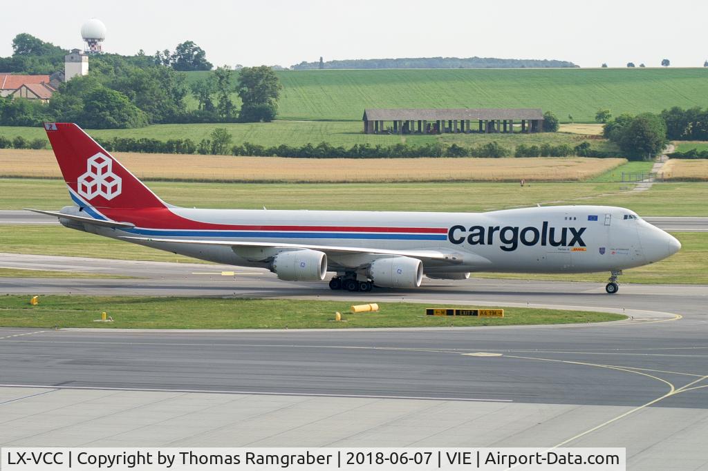 LX-VCC, 2010 Boeing 747-8R7F C/N 35807, Cargolux Boeing 747-8