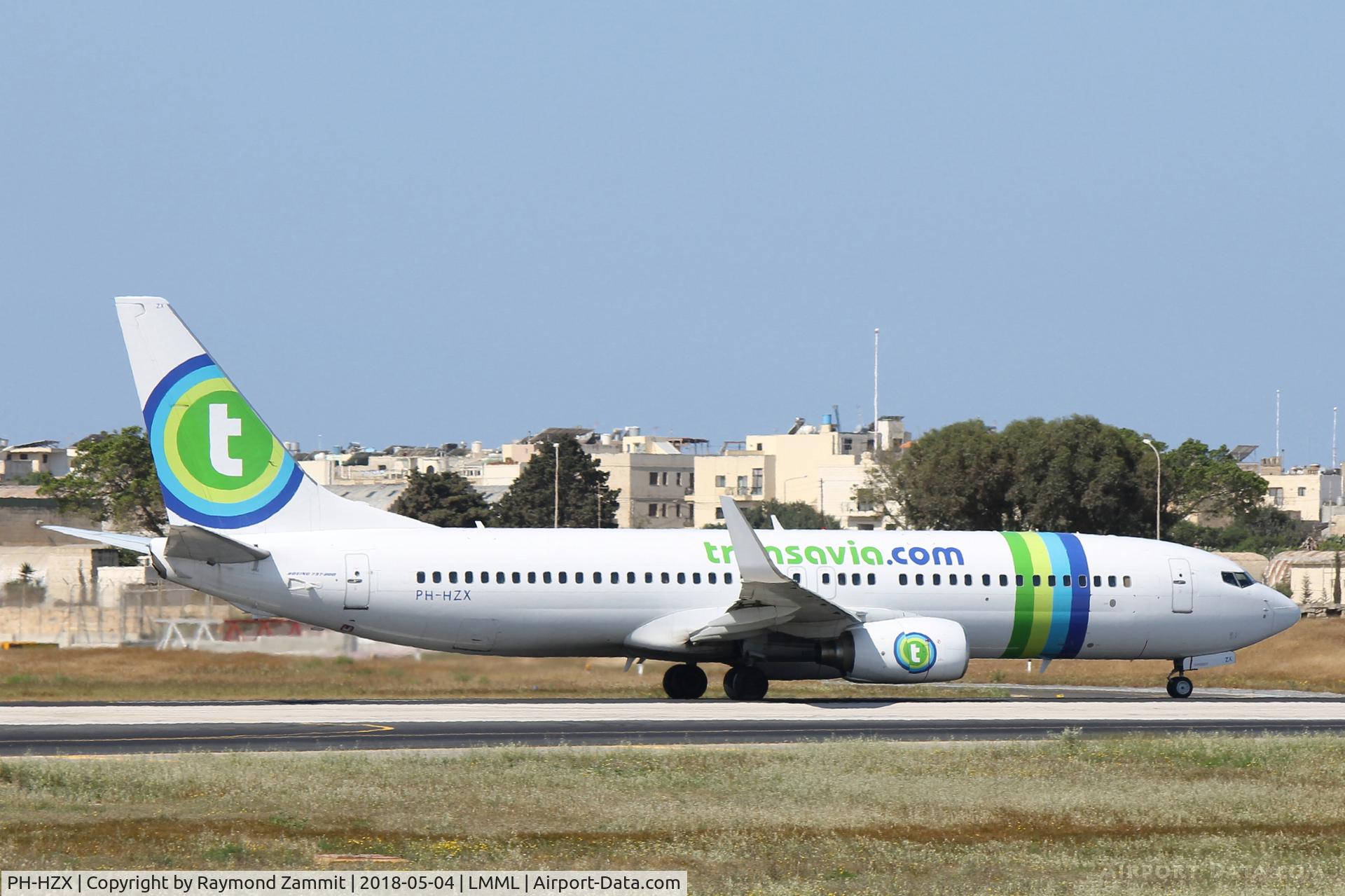 PH-HZX, 2002 Boeing 737-8K2 C/N 28248, B737-800 PH-HZX Transavia Holland