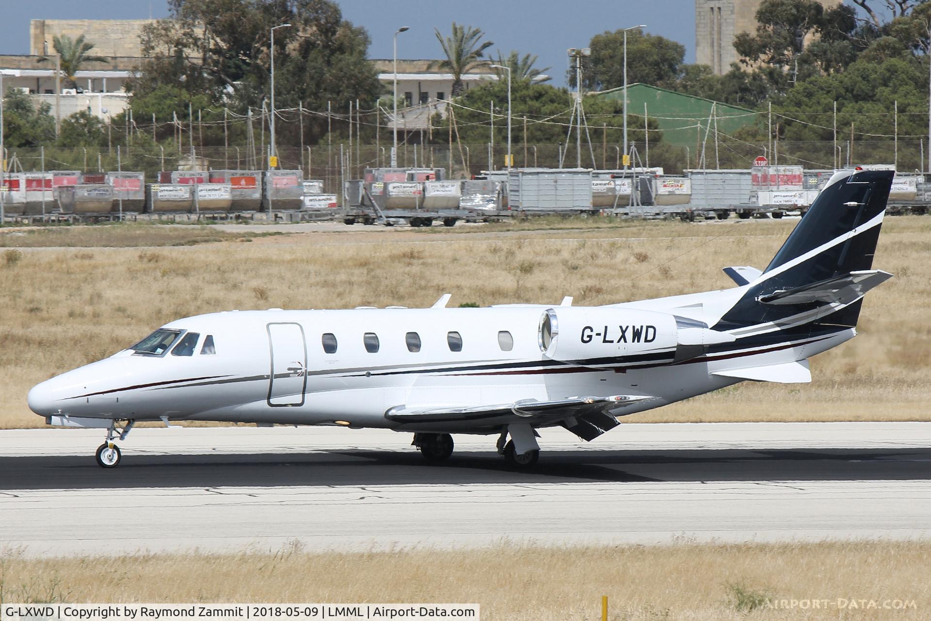 G-LXWD, 2007 Cessna 560XL Citation XLS C/N 560-5760, Cessna 560 Citation XLS G-LXWD