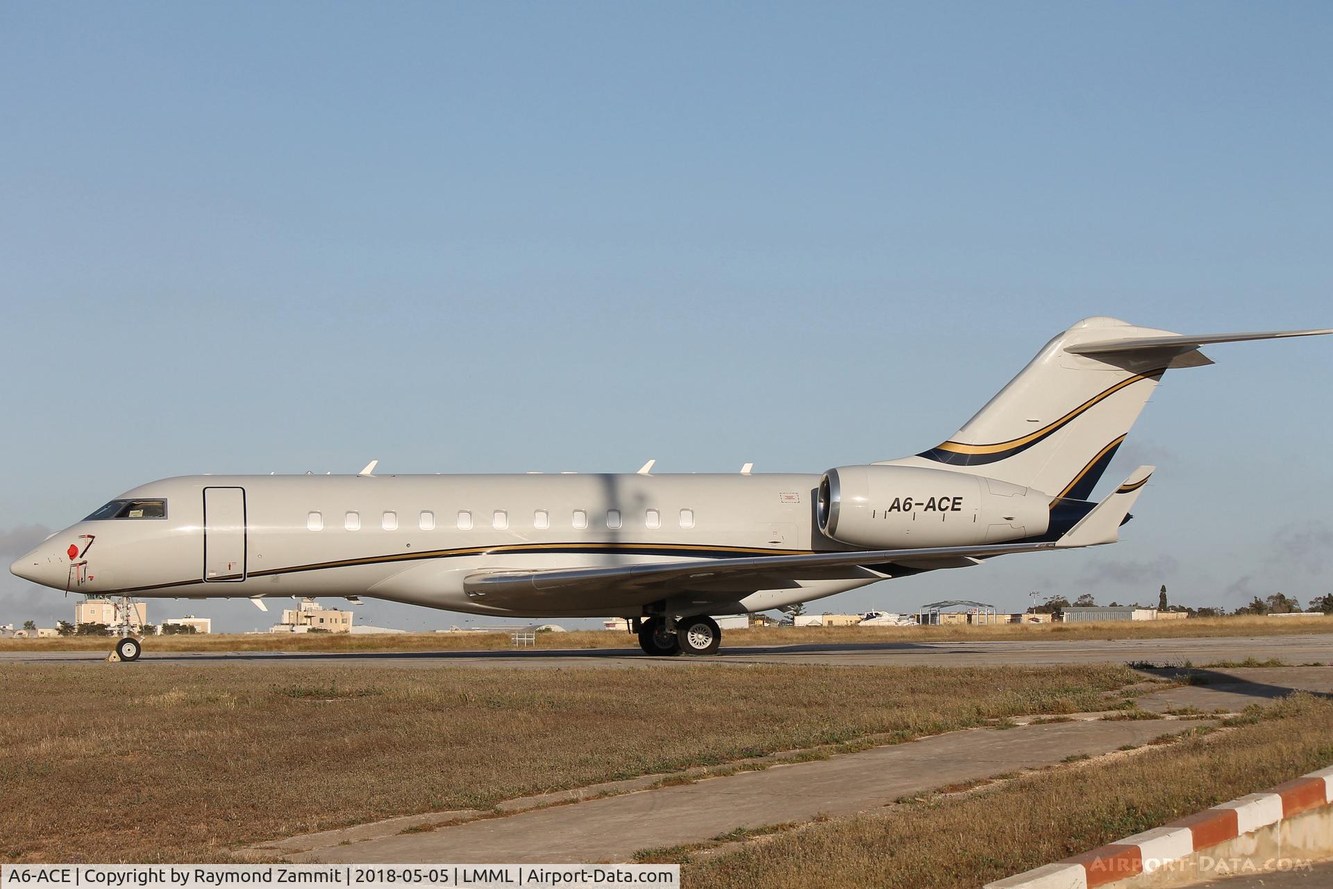 A6-ACE, 2010 Bombardier BD-700-1A10 Global Express C/N 9359, Bombardier BD-700-1A10 Global Express A6-ACE Execujet Middle East