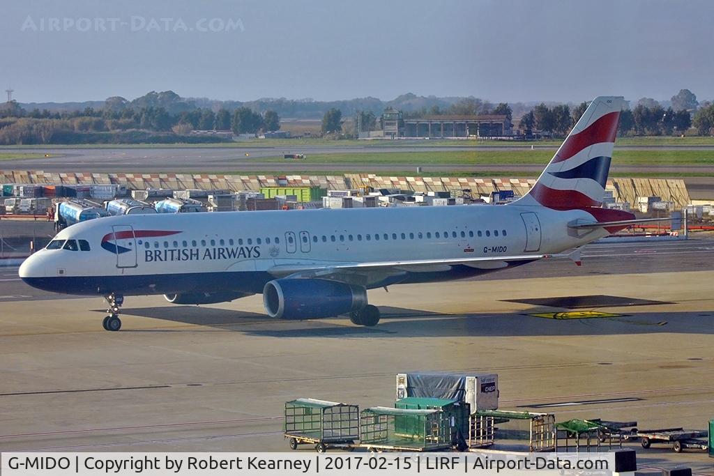G-MIDO, 2002 Airbus A320-232 C/N 1987, Taxiing for departure