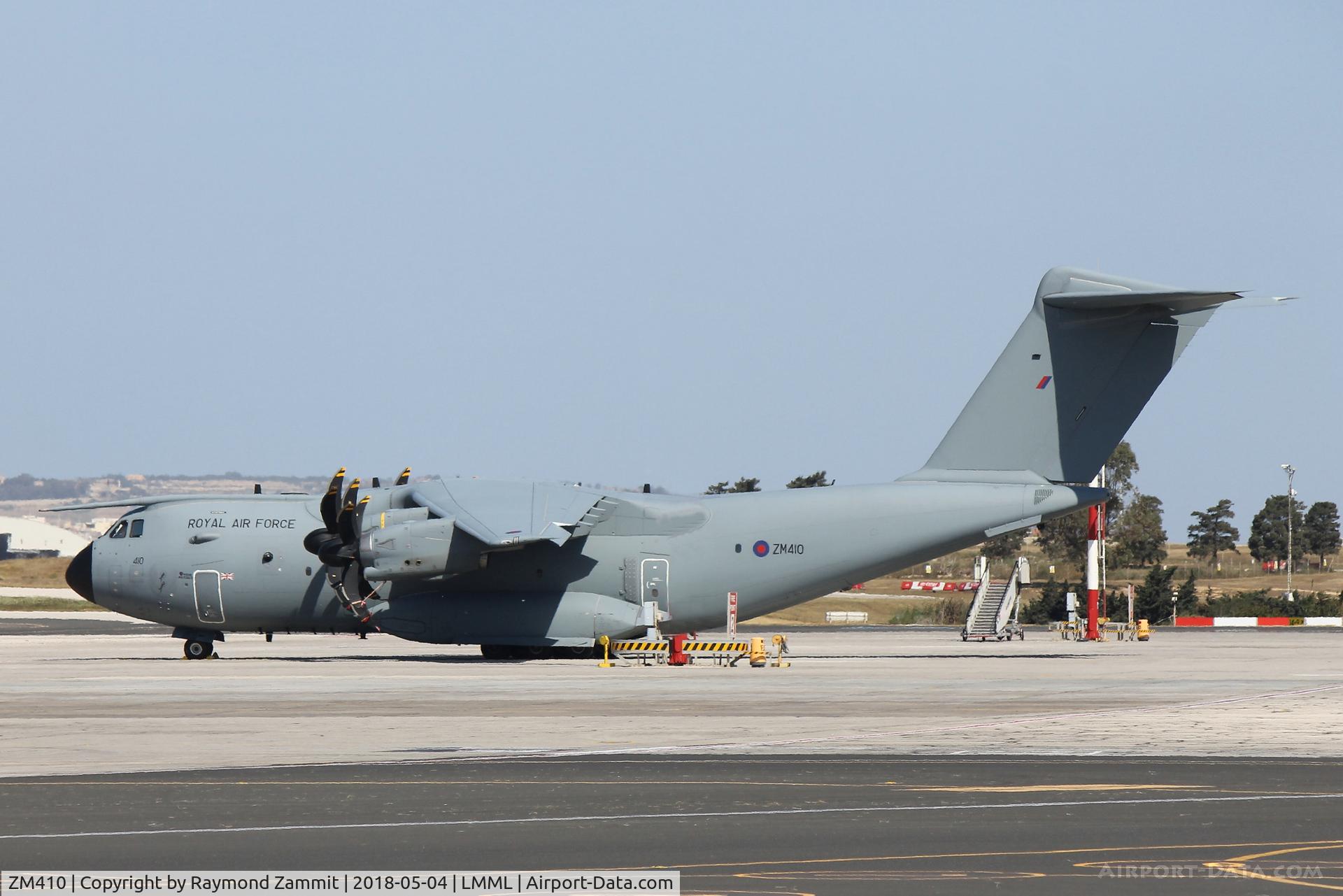 ZM410, 2016 Airbus A400M-180 Atlas C.1 C/N 038, Airbus A400M-180 Atlas C1 ZM410 Royal Air force