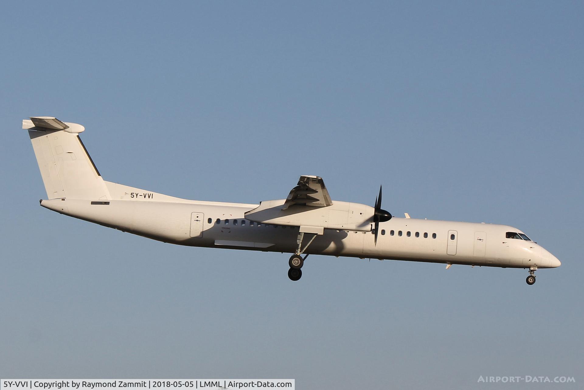 5Y-VVI, 2001 De Havilland Canada DHC-8 402Q Dash 8 Dash 8 C/N 4056, De Havilland Canada DHC-8 5Y-VVI