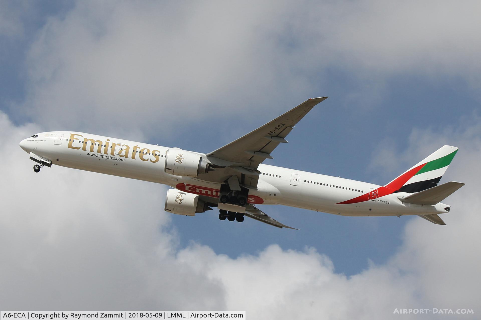 A6-ECA, 2006 Boeing 777-36N/ER C/N 32794, B777 A6-ECA Emirates Airlines