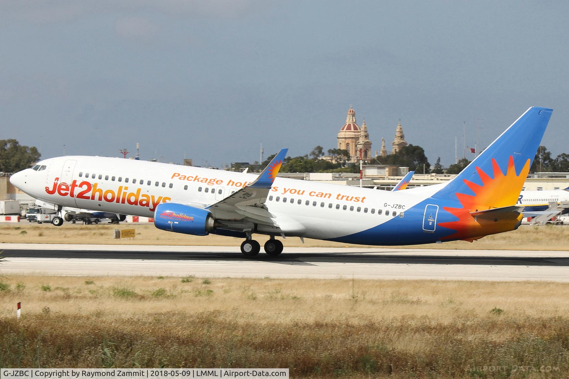 G-JZBC, 2017 Boeing 737-8MG C/N 63160, B737-800 G-JZBC Jet2Com