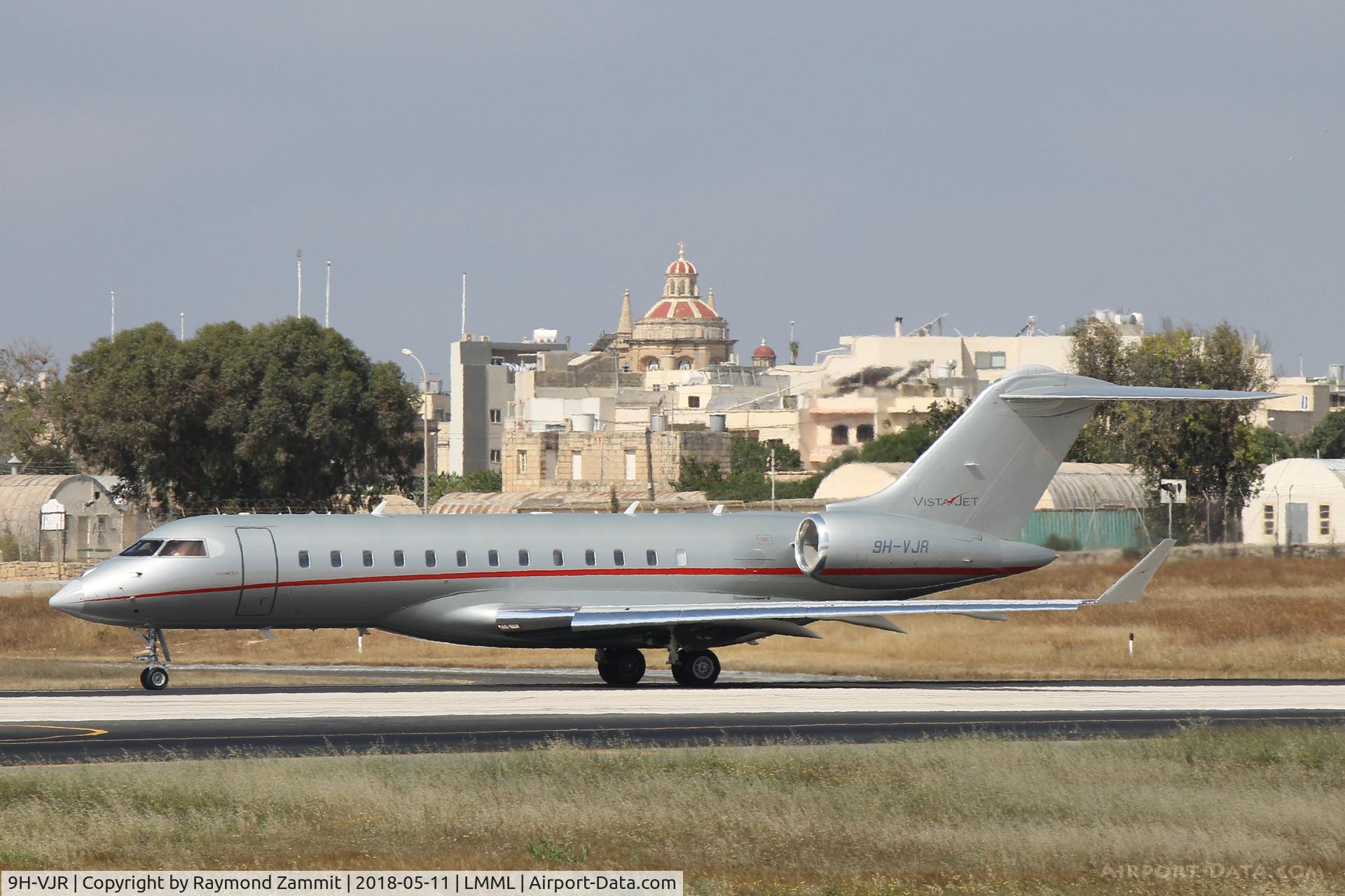 9H-VJR, 2014 Bombardier BD-700-1A10 Global 6000 C/N 9703, Bombardier BD-700 Global6000 9H-VJR Vistajet