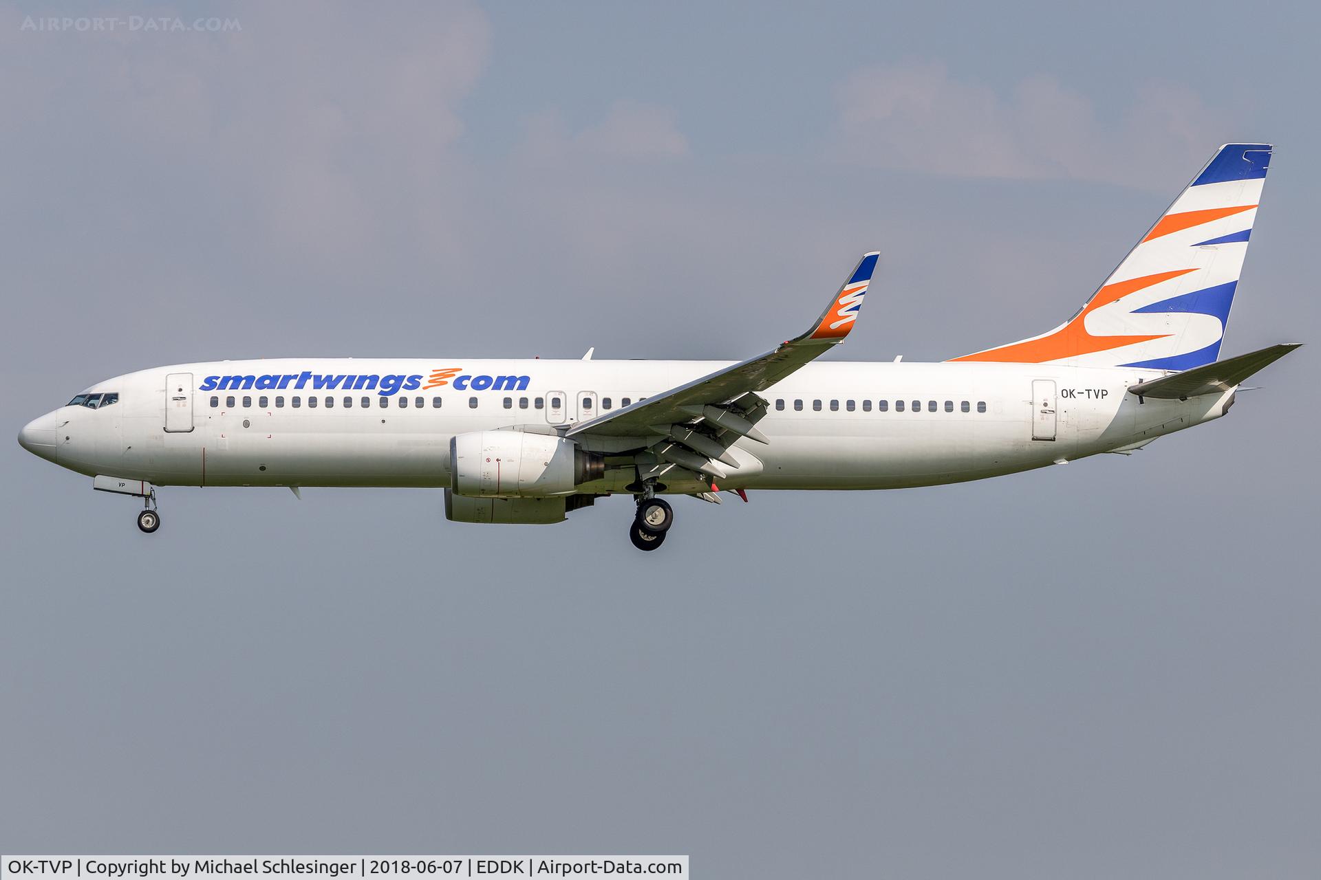 OK-TVP, 2002 Boeing 737-8K5 C/N 32907, OK-TVP - Boeing 737-8K5(WL) - SmartWings