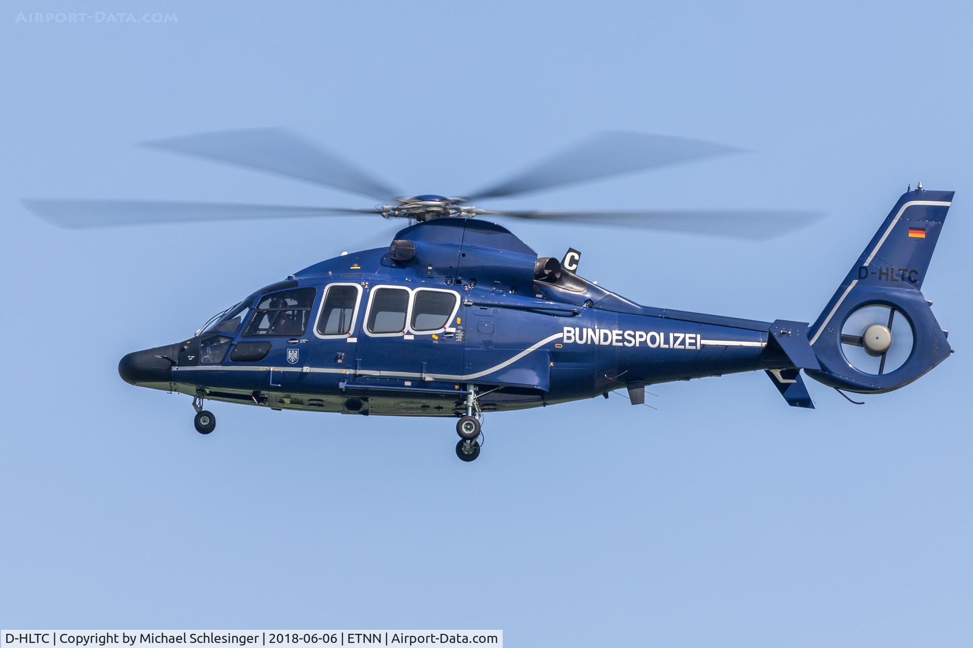D-HLTC, Eurocopter EC-155B C/N 6547, D-HLTC - Eurocopter EC-155B Dauphin - Bundespolizei (Federal Police)