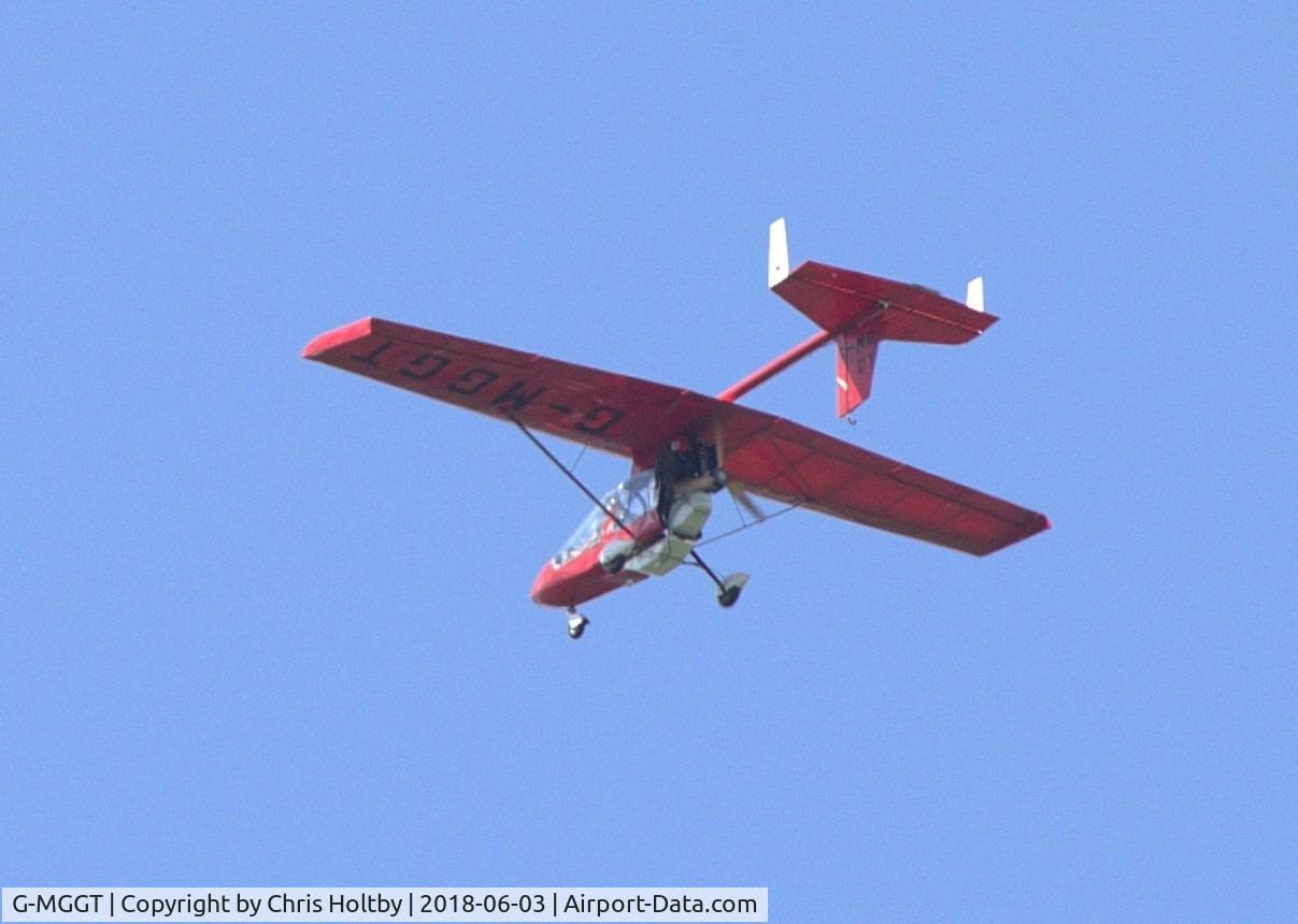 G-MGGT, 1994 CFM Streak Shadow SA C/N PFA 206-12723, Over Sevenoaks, Kent