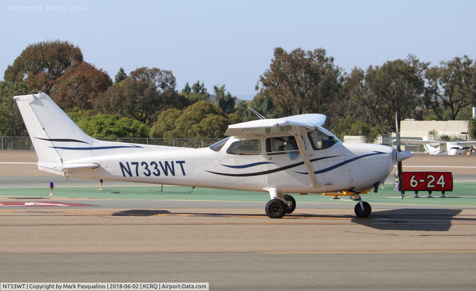 N733WT, 1977 Cessna 172N C/N 17268613, Cessna 172N