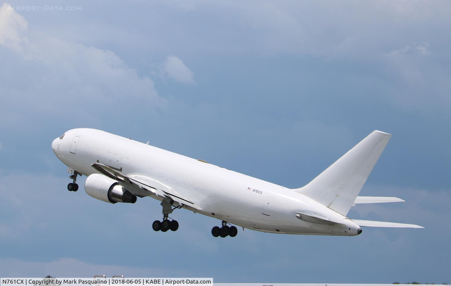 N761CX, 1985 Boeing 767-223(SF) C/N 22318, Boeing 767-223(SF)