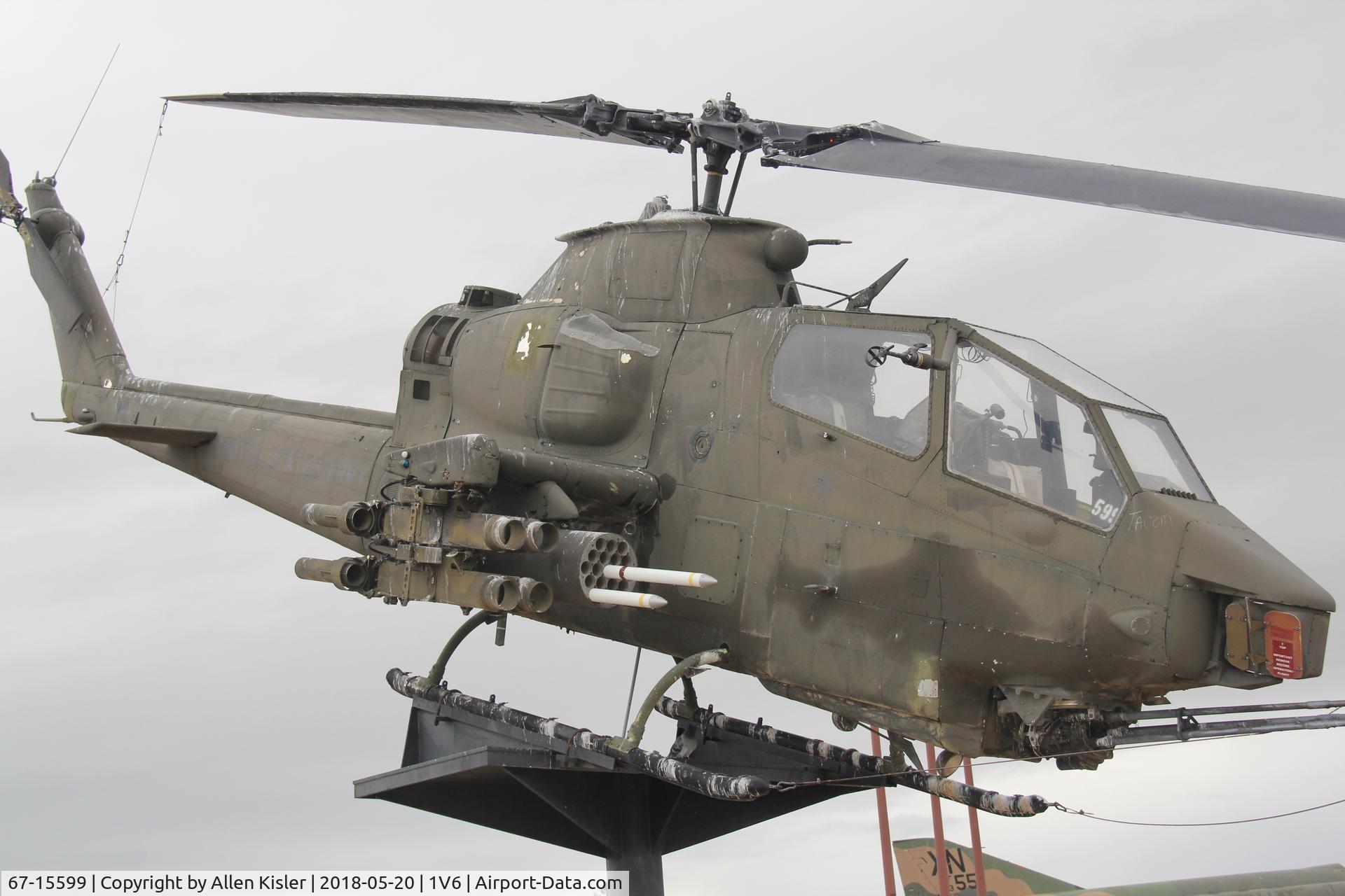 67-15599, 1967 Bell AH-1F Cobra C/N 20263, AH-1F at the Fremont County Airport (Canon City, Colorado)