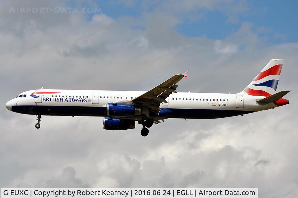 G-EUXC, 2004 Airbus A321-231 C/N 2305, On short final