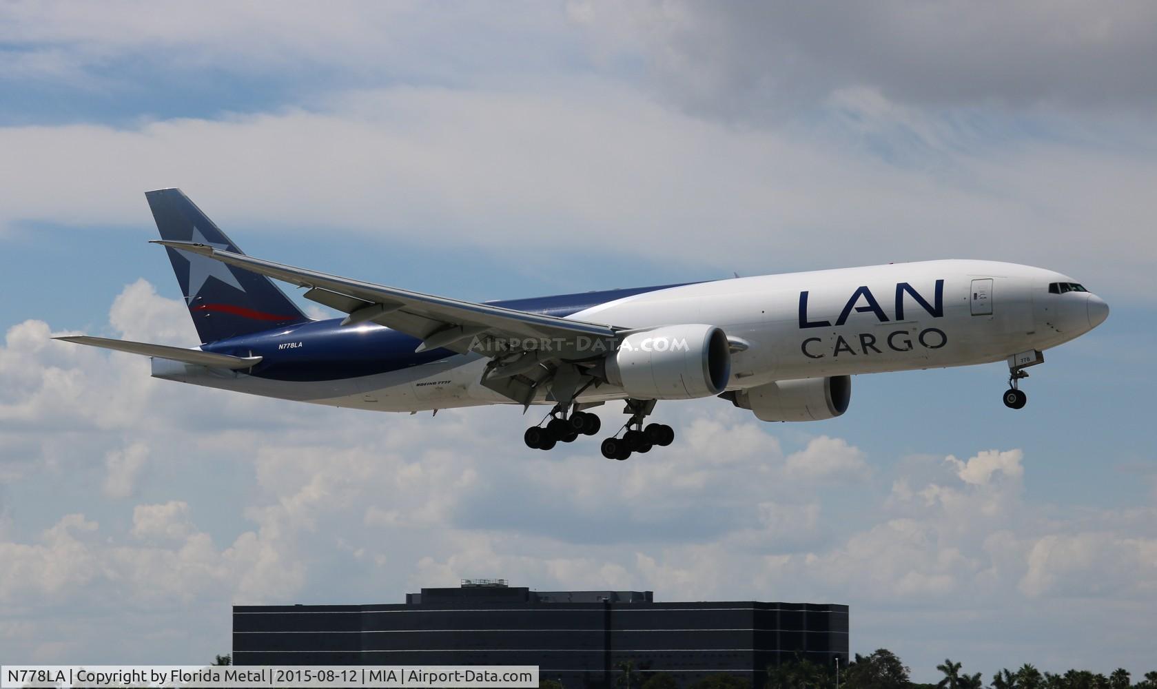 N778LA, 2012 Boeing 777-F6N C/N 41518, LAN Cargo