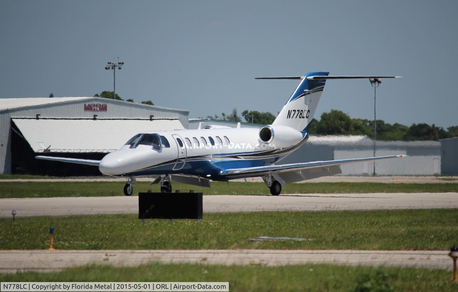 N778LC, 2014 Cessna 525B  Citation CJ3+ C/N 525B0460, Citation CJ3