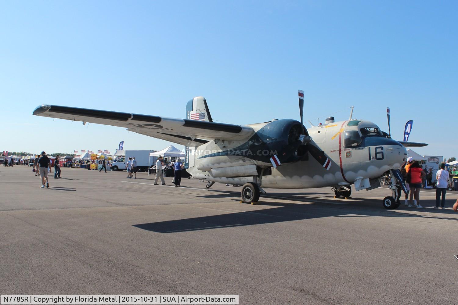 N778SR, 1955 Grumman TF-1(C-1A) Trader C/N 31, C-1A Trader