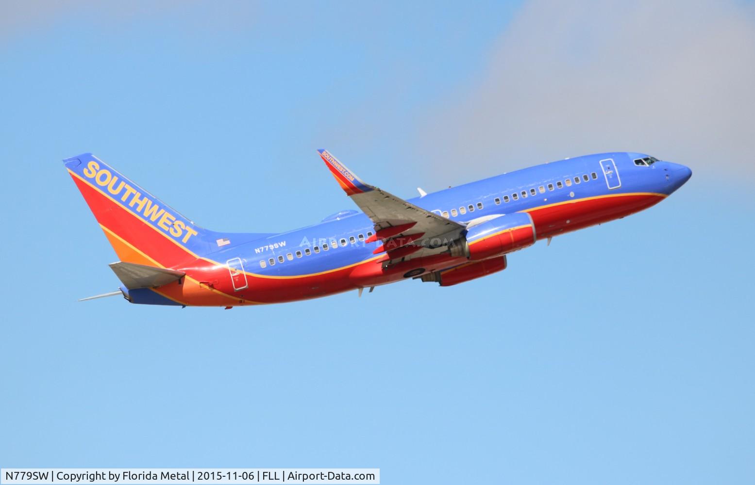 N779SW, 2000 Boeing 737-7H4 C/N 27884, Southwest