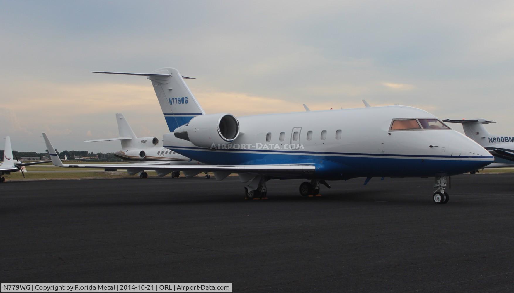 N779WG, 1997 Canadair Challenger 604 (CL-600-2B16) C/N 5356, Challenger 604